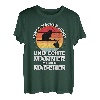 Schwangerschaft mitteilen Papa Geschlecht verkünden Mädchen T-Shirt