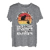 Schwangerschaft mitteilen Papa Geschlecht verkünden Mädchen T-Shirt