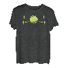 Tennis Heartbeat für Spieler und Trainer Aufschlag T-Shirt