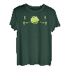 Tennis Heartbeat für Spieler und Trainer Aufschlag T-Shirt