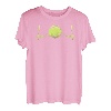 Tennis Heartbeat für Spieler und Trainer Aufschlag T-Shirt