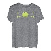 Tennis Heartbeat für Spieler und Trainer Aufschlag T-Shirt