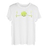 Tennis Heartbeat für Spieler und Trainer Aufschlag T-Shirt