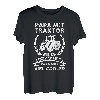 Herren Traktor Papa Trecker Vater Landwirt Vatertag T-Shirt