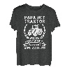 Herren Traktor Papa Trecker Vater Landwirt Vatertag T-Shirt