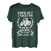 Herren Traktor Papa Trecker Vater Landwirt Vatertag T-Shirt