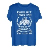 Herren Traktor Papa Trecker Vater Landwirt Vatertag T-Shirt