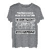 Herren Zockerdad PC Spiele Gaming Zocken Konsole T-Shirt