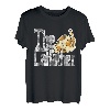 The Catfather Cat Vater Mafia Whiskers Männlicher Papa T-Shirt
