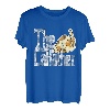 The Catfather Cat Vater Mafia Whiskers Männlicher Papa T-Shirt
