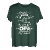 Herren Die Besten Väter Werden Zum Opa Befördert I Baby Geburt T-Shirt