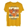 Nur ein Boxervater, der Boxen zum Vatertag liebt T-Shirt