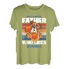 Nur ein Boxervater, der Boxen zum Vatertag liebt T-Shirt