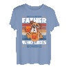 Nur ein Boxervater, der Boxen zum Vatertag liebt T-Shirt