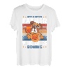 Nur ein Boxervater, der Boxen zum Vatertag liebt T-Shirt