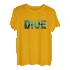Scuba Taucher Taucherin Schwimmen Dive Diver Tauchen Ozean T-Shirt