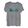 Scuba Taucher Taucherin Schwimmen Dive Diver Tauchen Ozean T-Shirt