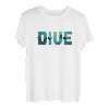 Scuba Taucher Taucherin Schwimmen Dive Diver Tauchen Ozean T-Shirt