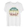 Herren 80. Geburtstag Geschenk Mann Mythos Legende Vintage 1942 T-Shirt