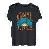 Lustiges Vinyl Junkie Geschenk für Musik-Schallplattenliebhaber Männer Frauen T-Shirt