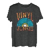 Lustiges Vinyl Junkie Geschenk für Musik-Schallplattenliebhaber Männer Frauen T-Shirt