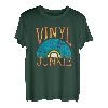 Lustiges Vinyl Junkie Geschenk für Musik-Schallplattenliebhaber Männer Frauen T-Shirt