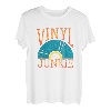 Lustiges Vinyl Junkie Geschenk für Musik-Schallplattenliebhaber Männer Frauen T-Shirt