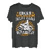 Herren Alter Motorradfahrer wird nicht Grau das ist Chrom Motorrad T-Shirt