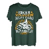 Herren Alter Motorradfahrer wird nicht Grau das ist Chrom Motorrad T-Shirt
