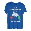 Mein Rasentraktor ruft an ich muss gehen Lustige Gartenbau T-Shirt