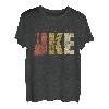 Retro Uke Vintage Musikinstrument Akustik Musik Gitarrist T-Shirt