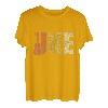Retro Uke Vintage Musikinstrument Akustik Musik Gitarrist T-Shirt