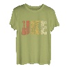Retro Uke Vintage Musikinstrument Akustik Musik Gitarrist T-Shirt