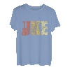 Retro Uke Vintage Musikinstrument Akustik Musik Gitarrist T-Shirt