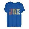 Retro Uke Vintage Musikinstrument Akustik Musik Gitarrist T-Shirt