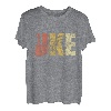 Retro Uke Vintage Musikinstrument Akustik Musik Gitarrist T-Shirt