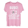 Herren Papa schaut Fussball Fussballfan Männertag Vatertagsgeschenk T-Shirt