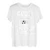 Herren Papa schaut Fussball Fussballfan Männertag Vatertagsgeschenk T-Shirt