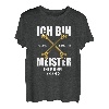 Herren Geschenk-Idee für Heizungsbauer Installateur, Motiv-Sprüche T-Shirt