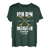 Herren Geschenk-Idee für Heizungsbauer Installateur, Motiv-Sprüche T-Shirt