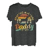 Weimaraner Dad Shirt Best Daddy Dog Retro Vintage Geschenk T-Shirt