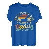 Weimaraner Dad Shirt Best Daddy Dog Retro Vintage Geschenk T-Shirt