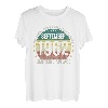 September 1962 Lustige Geschenke Zum 60 Geburtstag Mann Frau T-Shirt