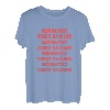 Jusqu'ici Tout va bien Zitat Französischer film - der Hass T-Shirt