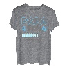 Herren Ich Werde Papa . Baby Ankündigung Papa loading 2023 T-Shirt
