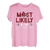 Am wahrscheinlichsten bekommt die Weihnachtsfamilie die meisten Geschenke T-Shirt