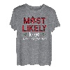 Am wahrscheinlichsten bekommt die Weihnachtsfamilie die meisten Geschenke T-Shirt