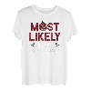 Am wahrscheinlichsten bekommt die Weihnachtsfamilie die meisten Geschenke T-Shirt