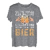 Da Mir Keiner Das Wasser Reichen Kann Bier T-Shirt