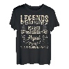 Geschenke zum 55. Geburtstag für Männer, Frauen, Herren Bekleidung 1968 Vintage T-Shirt